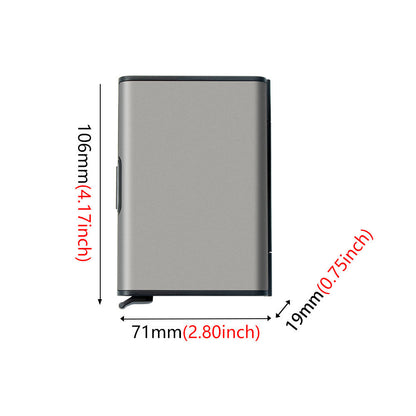RFID Aluminum Automatic Coin & Paper Money Box