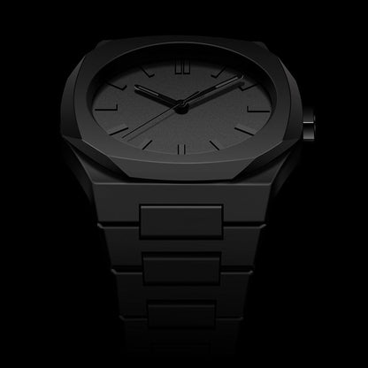 High-end Men's Steel Belt Watch Simple