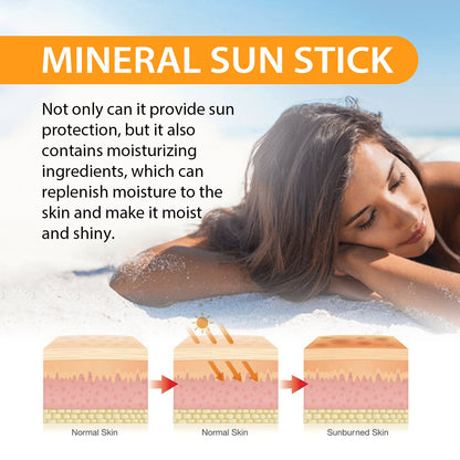 Hydrating Protection Stick Refreshing Mild Hydrating Moisturizing And Soothing Summer Protective Cream For Dry Skin