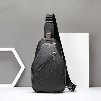 Authentic Leather All-match Crossbody Bag