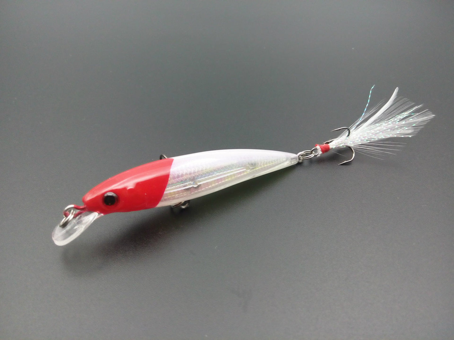 Bionic Feather Bait Color Random