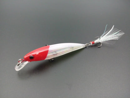 Bionic Feather Bait Color Random