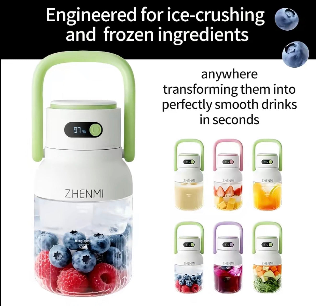 BlendGo Portable Blender