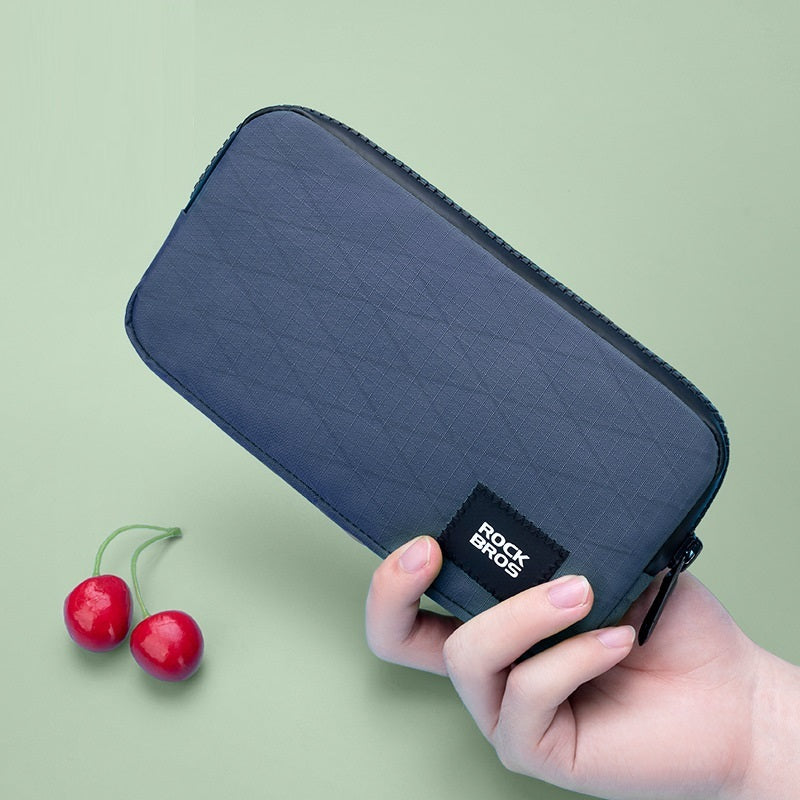 Portable Key & Card Holder for Bicycles