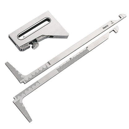 Welding Seam Inspection Ruler Gauge Tool