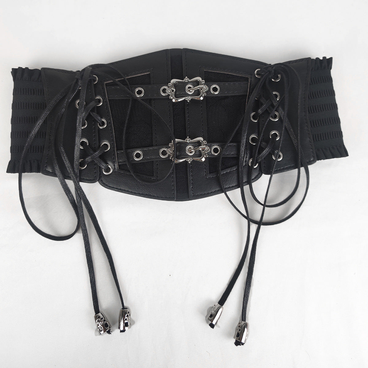Vintage Lace Strap Elasticated Waist Belt