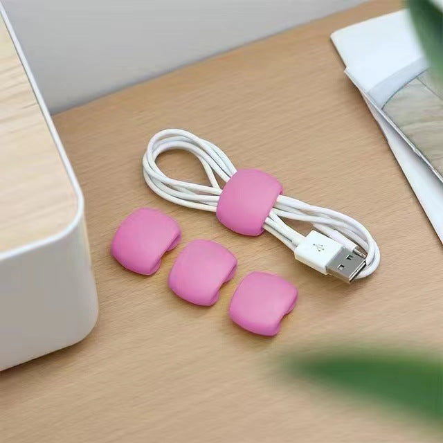Data Cable Neatening Buckle Simple Cable Winder