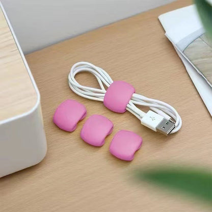 Data Cable Neatening Buckle Simple Cable Winder