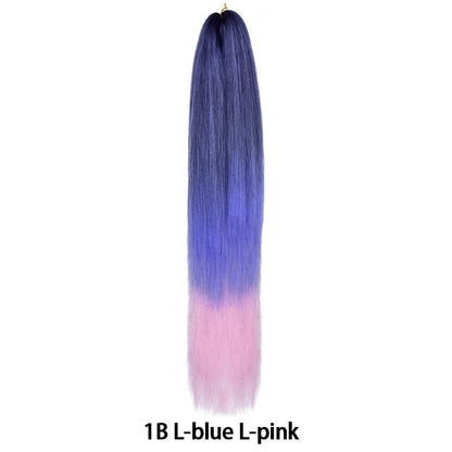 Kani Karen Silk Chemical Fiber Wig Big Braid