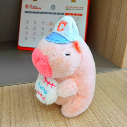 Capabala Figurine Doll Plush Toy Key Chain