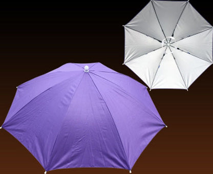 Folding Waterproof Fishing Sunhat - 55/65cm