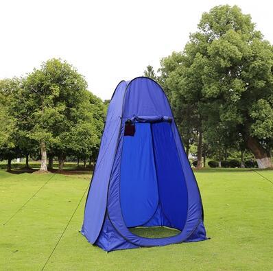 Portable Privacy Tent - Shower & Toilet with UV Protection