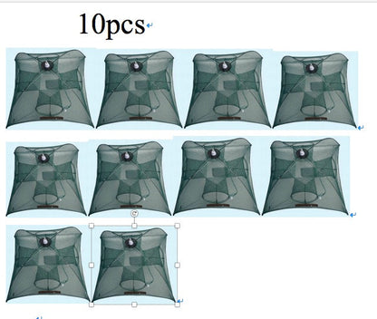 Foldable Automatic Fishing Net - Shrimp & Crab Trap