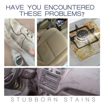 Car Interior Foam Cleaner, Interior Seat Instrument Panel Clean Dust And Polish Maintenance Refurbishing Agent