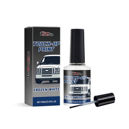 Car White Paint Repair, Car Paint Scratch Repair Pearl White Car Special