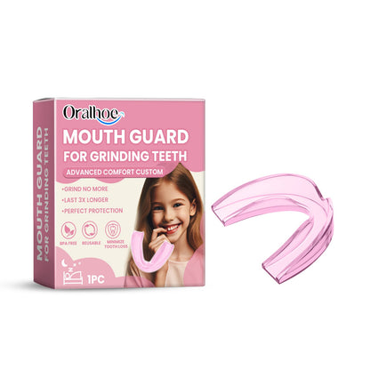 Children's Molar Mouthguard At Night Sleep Anti-Bite Molar Mouthguard Protects Children's Teeth