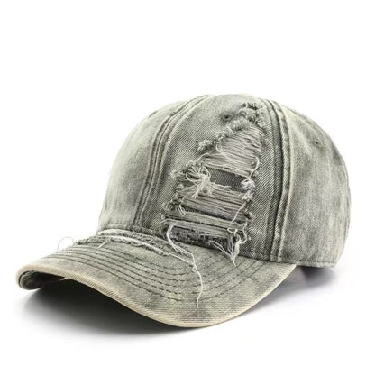 Denim Hat Korean Style Universal