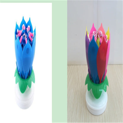 Amazing Lotus Candles