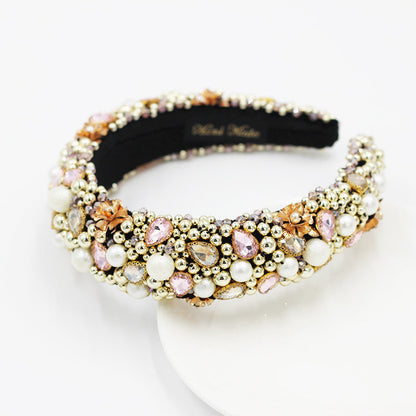 European American Baroque Headband