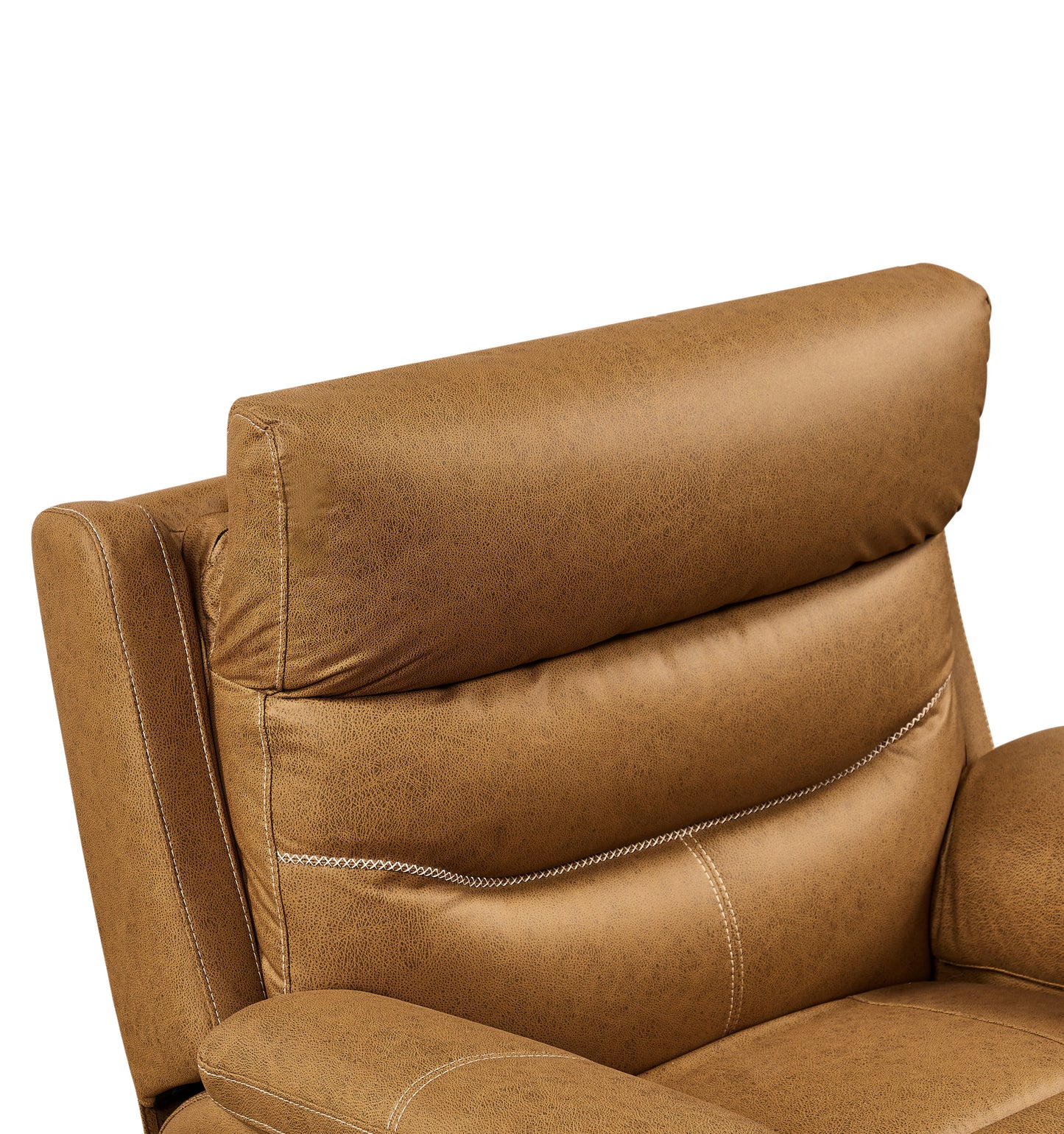 Liyasi Dual OKIN Motor Rocking and 240 Degree Swivel Single Sofa Seat recliner Chair Infinite Position