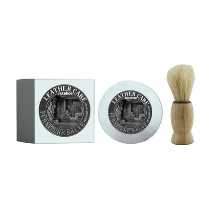 Furniture Salve, Car Leather Cushion Home Sofa Leather Shoes Cleaning Renovation Maintenance Ointment