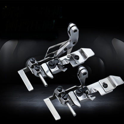 Side Stop Presser Foot Four-Line Presser Foot Sidewall