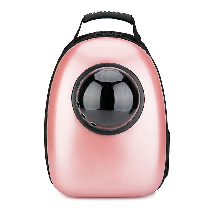 Pet bag, space capsule bag, out
