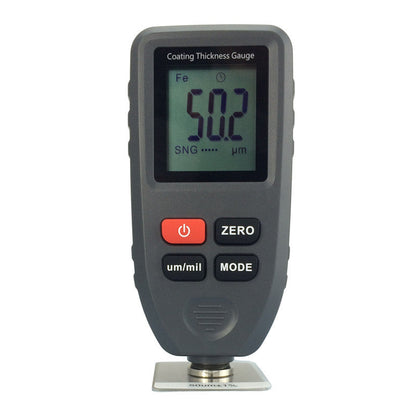 High-precision coating thickness gauge