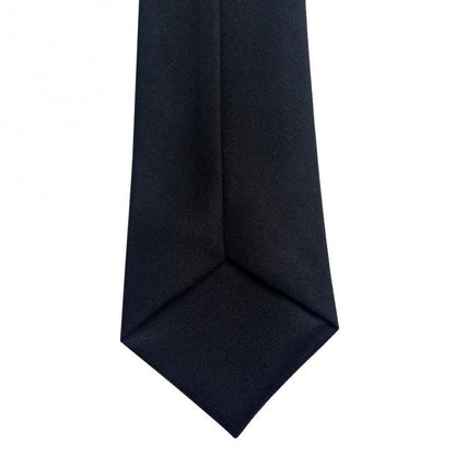 Security Check Wedding Funeral Black Tie with Buttons