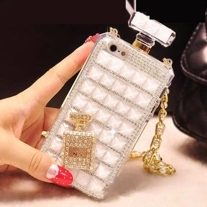 Luxury Diamond Case TPU Rhinestone Bling Cover Coque