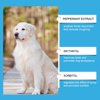Dog Syrup, Pet Dogs Absorb Nutrition Care Health Special Maintenance Supplement Syrup