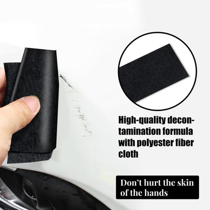 Car Scratch Remover Cloth, Nano Flash Cloth Car Scratches Water Stain Cleaning Scratches Care And Maintenance