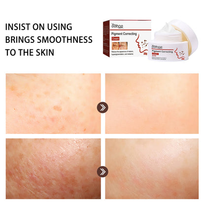 Pigment Repair Cream, Moisturizing And Lightening Freckles Dark Spots Spots Melasma Melanin Beauty Cream