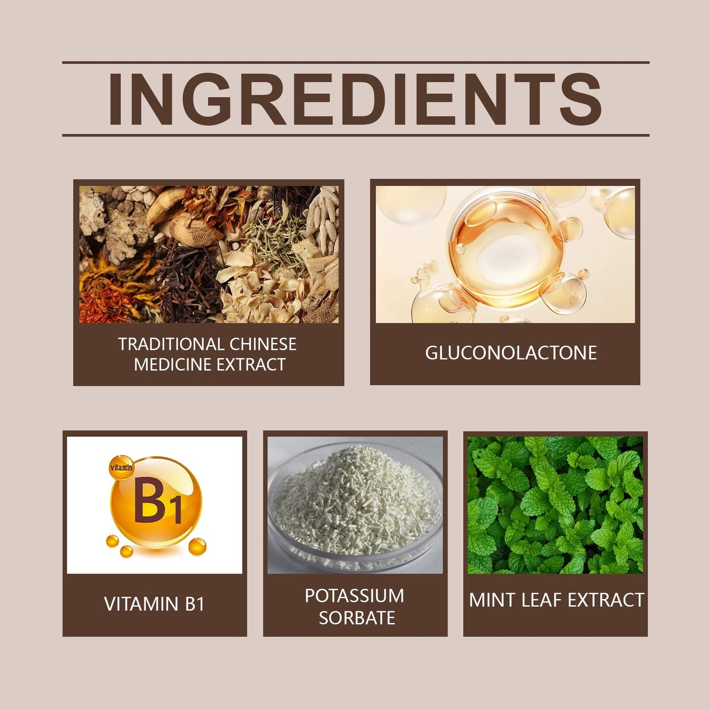 Dietary Supplement Body Treatment