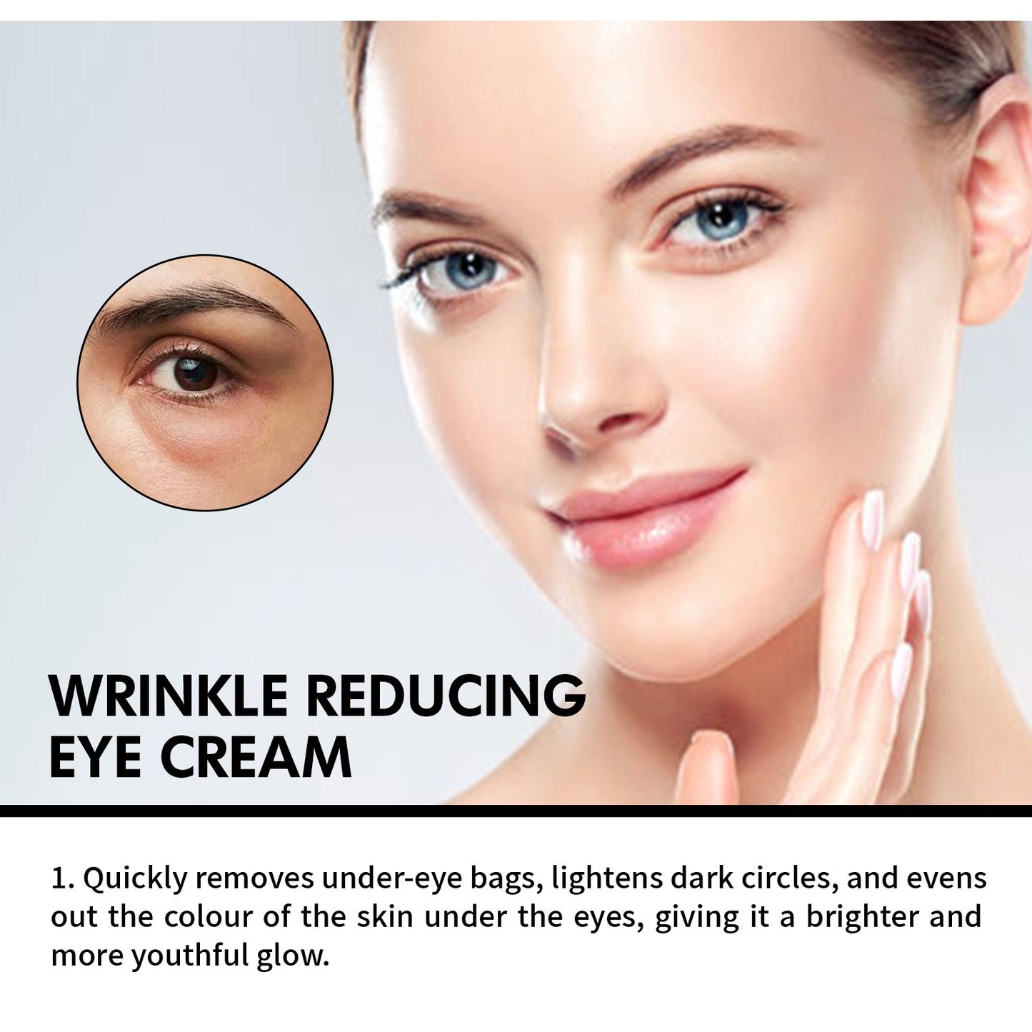Eye Care Cream Hydrates And Tights The Skin Around The Eyes With An Even Brightening Eye Cream
