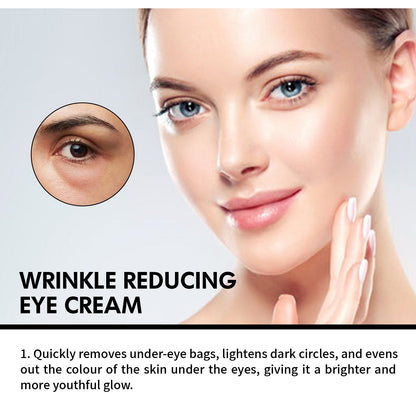 Eye Care Cream Hydrates And Tights The Skin Around The Eyes With An Even Brightening Eye Cream