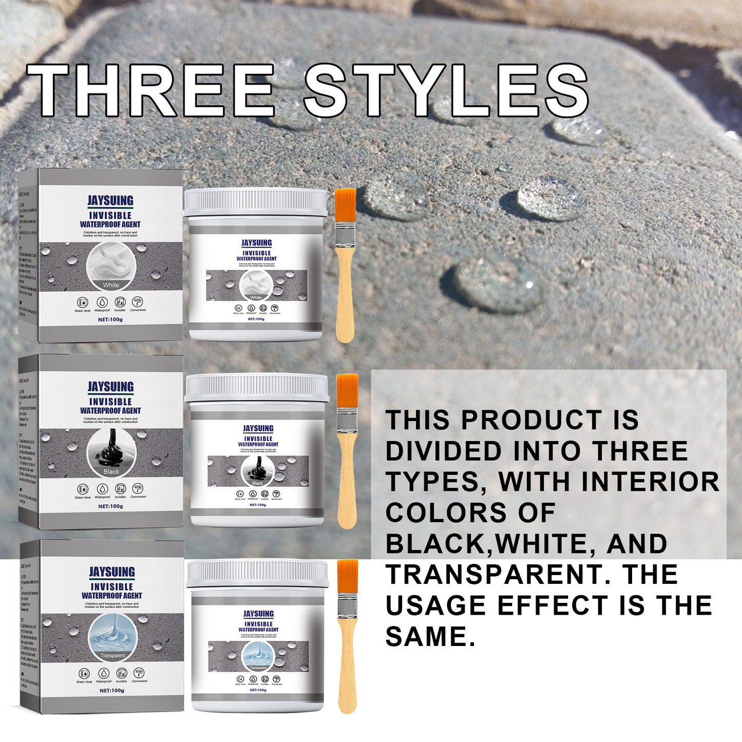 Waterproof Glue, Kitchen Door And Window Tile Water Pipe External Wall Waterproof, Leakproof And Free Smashing Brick Glue Coating