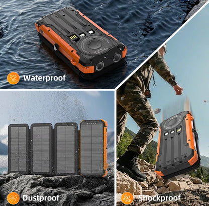 SolarMax Foldable Power Bank
