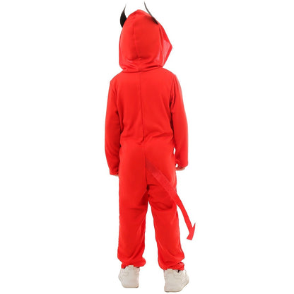 Halloween Little Devil Costume Satan Role Play Cos Costume