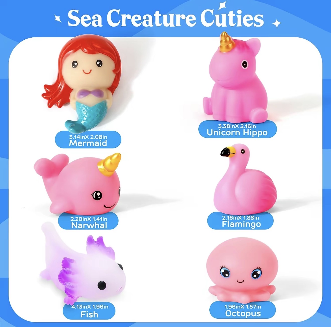 GlowSplash LED Bath Toy
