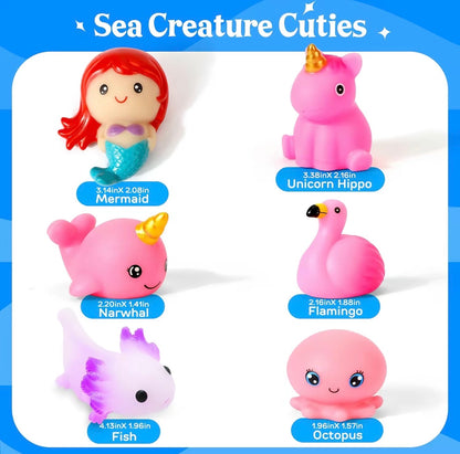 GlowSplash LED Bath Toy