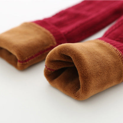 Children Warm Winter Leggings