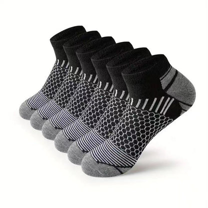 Running Basketball Mens Ankle Socks