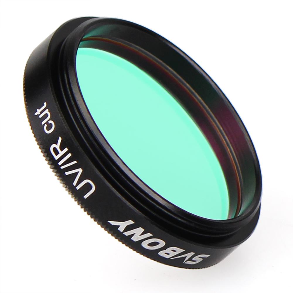 SVBONY 1.25'' UHC + UV-IR+CLS 3 pcs Elimination of light pollution filters for Astronomy Telescope Eyepiece Observations of Deep