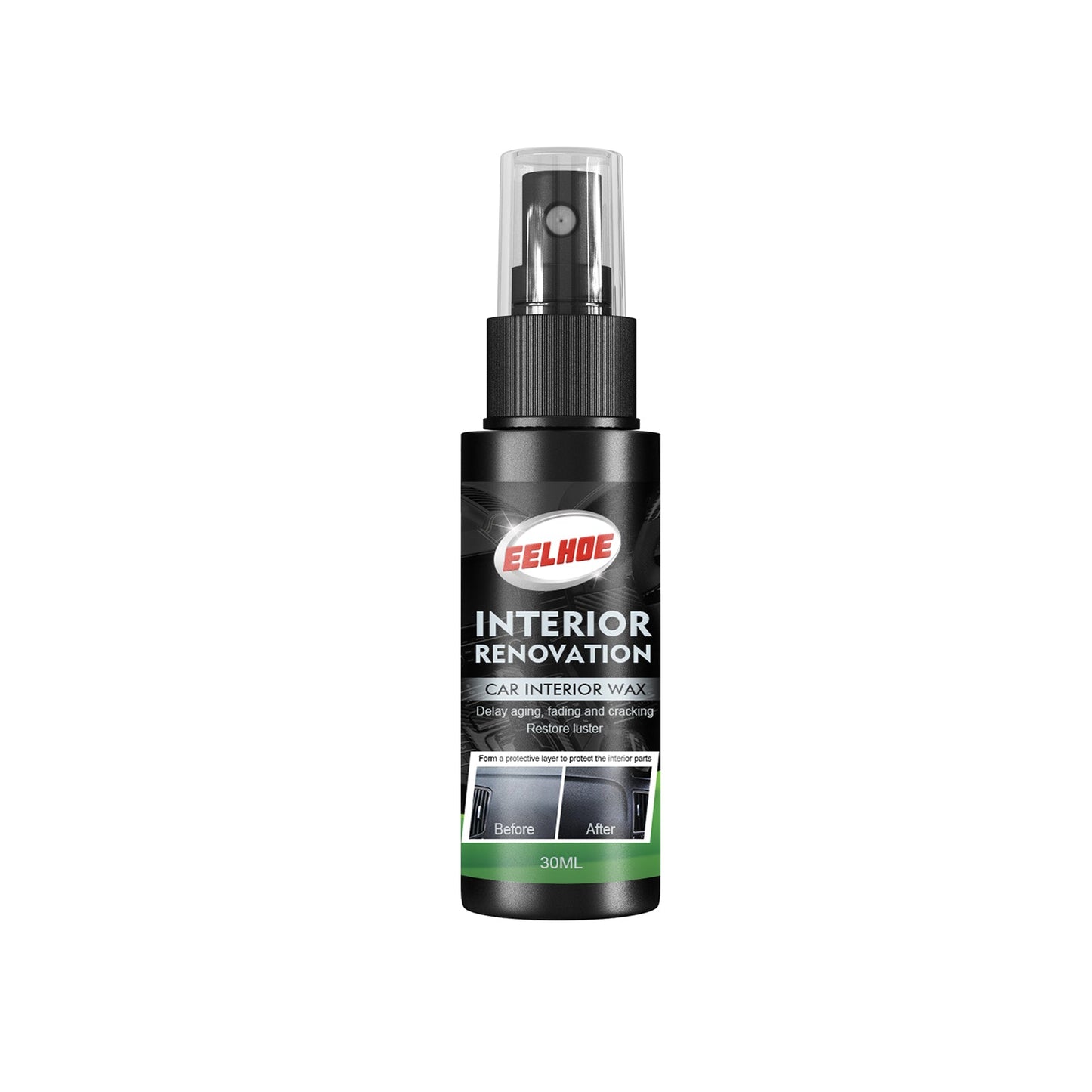 Automotive Interior Repair Spray, Clean Interior Leather Maintenance Spray Car Interior Refurbishment Spray