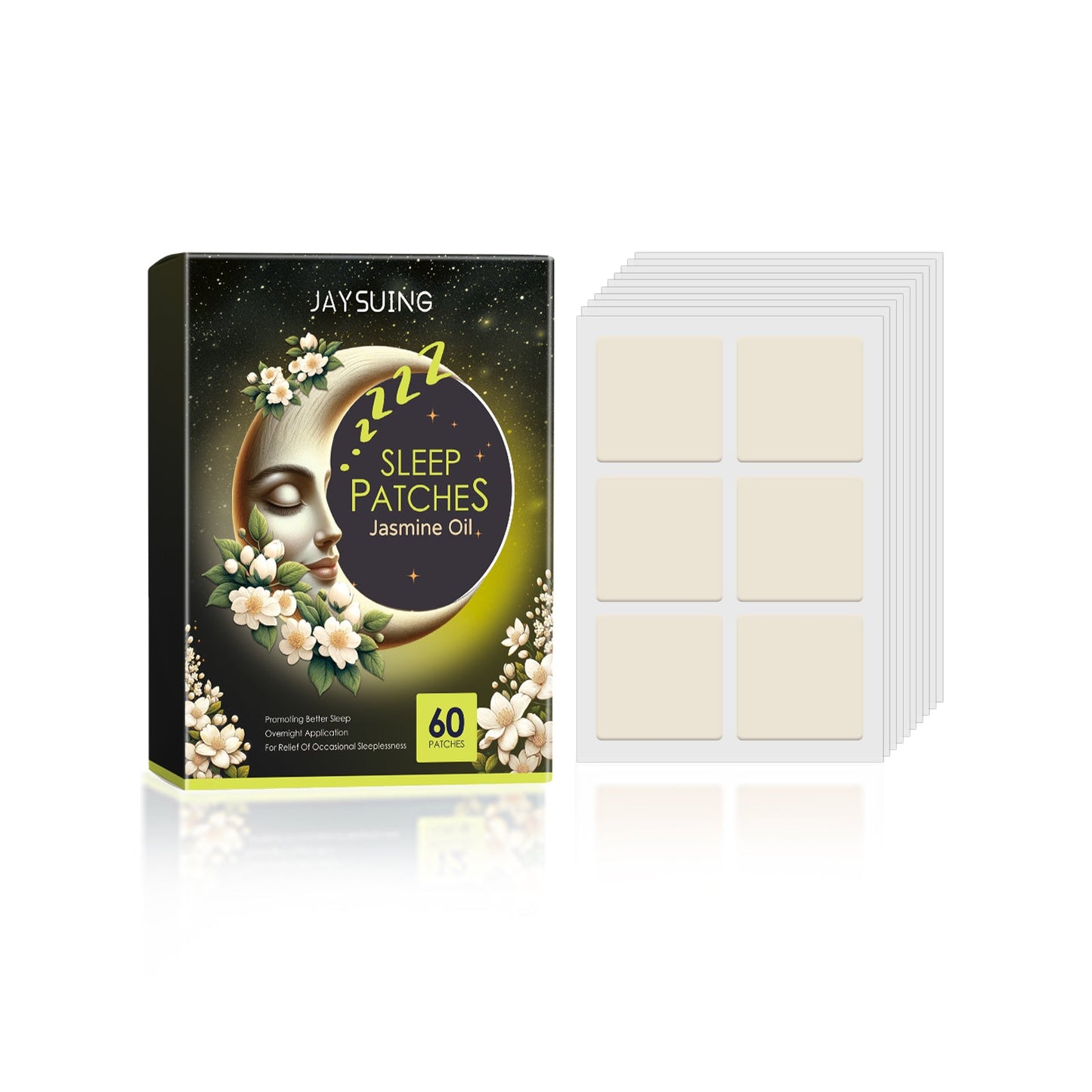 Sleep Patch, Care For Sleep At Night, Relieve Discomfort, Comfort And Gentle Care Sleep Patch