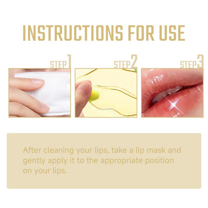 Collagen Lip Mask Repair Dry, Hydrating, Hydrating And Light Lip Line Lip Mask