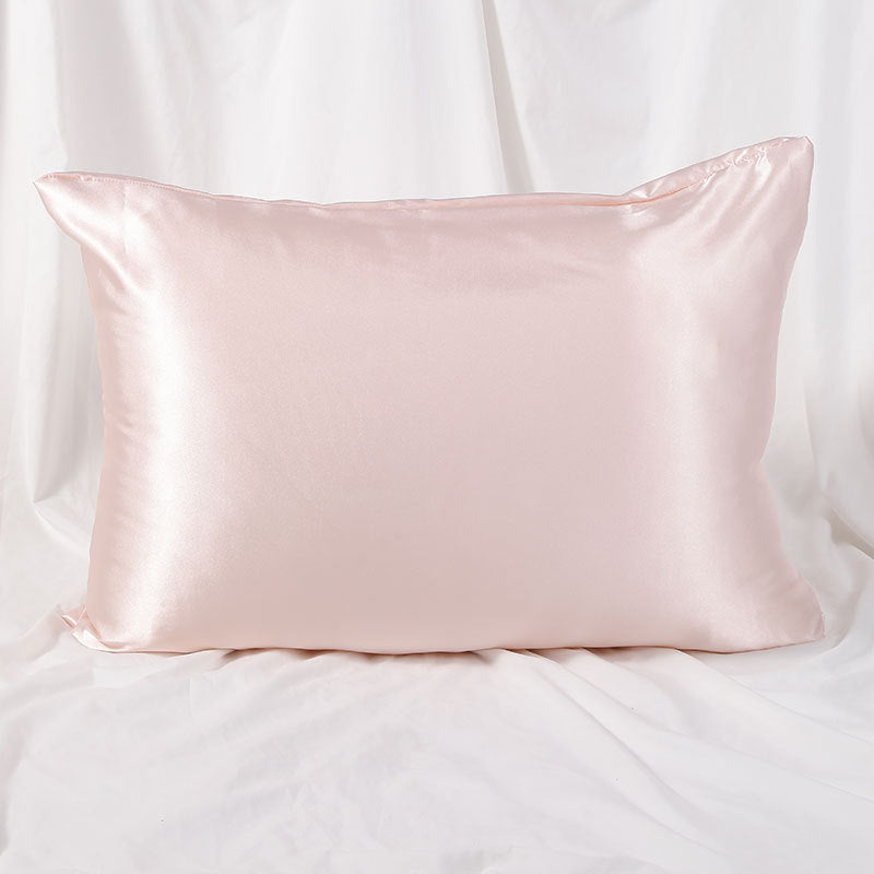 Satin pillowcase solid color pillowcase
