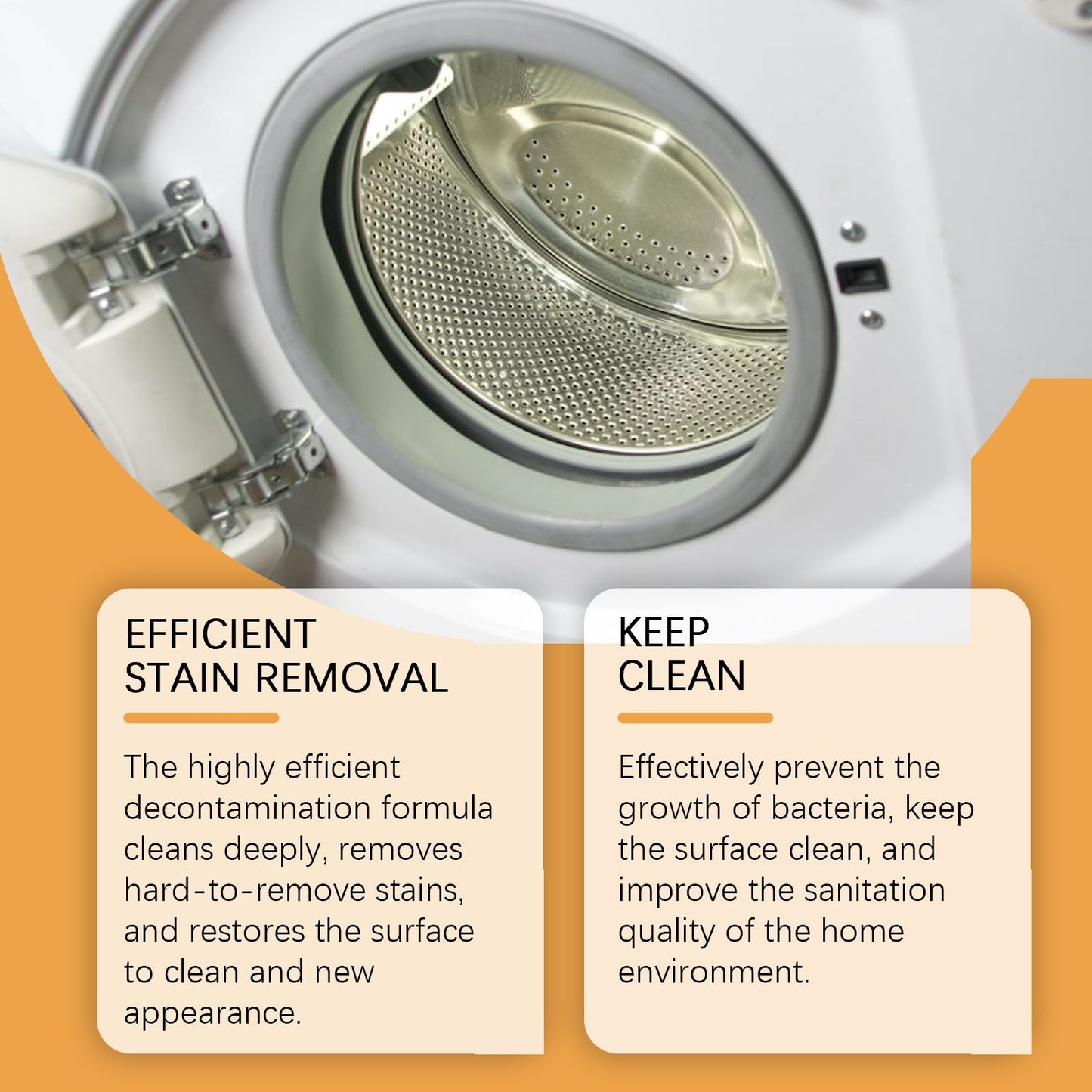 Decontamination Cleaner Roller Washing Machine Slot Bathroom Shower Stains Multi-Functional Clean Decontamination