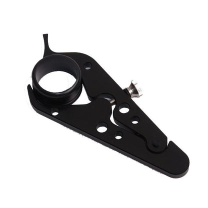 Fixed speed throttle card of motorcycle